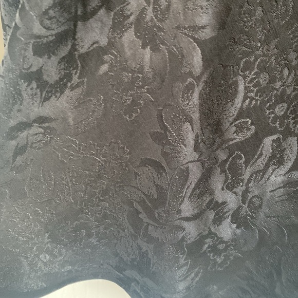 For Love & Lemons Gabrielle Puff Sleeve Mini Dress Black - Picture 13 of 13